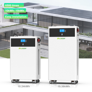 Batería de Litio Solar de 14Kwh 15kwh 51.2v 280Ah 300Ah para Sistema Solar Doméstico, Estación de Almacenamiento de Energía con Ruedas - Product Image 1