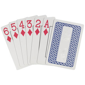 Cartes à jouer <span class=keywords><strong>Tarot</strong></span> personnalisées Coins arrondis écologiques Impression créative de logo Compétition de club Jeu <span class=keywords><strong>multijoueur</strong></span> Carton blanc - Product Image 5
