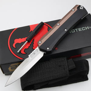 سكين مطبخ صغير زر فاكهة نوع مفتوح الخط جيب سكين الدفاع الذاتي مع مقطع - Product Image 4