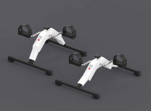 Xách tay mini tập thể dục đạp xe đạp bước: thép máy tập thể dục cho xây dựng cơ thể & vật lý trị liệu phục hồi chức năng - Product Image 5