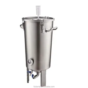 Winemaking Fermentation Tank Equipment Wholesale Durable Quality Brewing Home Beer Brewing Equipment Mini Beer Making