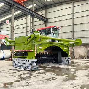 Nuevo equipo giratorio de laminación de película sobre orugas y compost con motor como componente central - Product Image 2