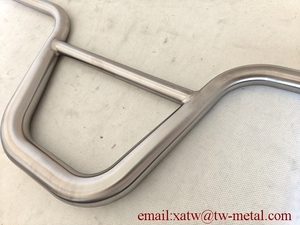 Tùy chỉnh quá khổ 31.8 Titan <span class=keywords><strong>BMX</strong></span> xe đạp tay lái thiết kế mới 31.8 ti <span class=keywords><strong>BMX</strong></span> xe đạp xử lý thanh - Product Image 6