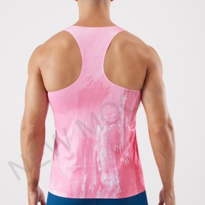 Chaleco Deportivo Personalizado Ligero para Maratón, de Secado Rápido, 100% Poliéster, con Estampado por Sublimación - Product Image 6