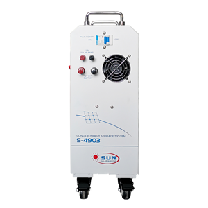 Năng lượng mặt trời Máy phát điện 1kw 2kw xách tay năng lượng mặt trời Máy phát điện với năng lượng mặt trời bảng điều khiển 110V 220V năng lượng mặt trời Máy phát điện hệ thống Trạm di động - Product Image 5