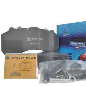 Plaquettes <span class=keywords><strong>de</strong></span> <span class=keywords><strong>frein</strong></span> à <span class=keywords><strong>disque</strong></span> pour camion CV standard OE à faible coût d'entretien pour IVECO Volvo Neoplan Setra Alexander Dennis Prevost BYD DAF - Product Image 3