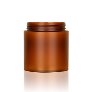 Bouteilles en plastique brun pour pilules et capsules, vente en gros directe d'usine, pots PET de 150 ml pour compléments alimentaires, flacons de 250 ml pour médicaments et produits de santé avec bouchon à vis - Product Image 2