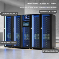 Centre de données de haute qualité salle informatique derniers supports de serveur intelligents systèmes de rayonnage d'affichage serrure de porte serveur de réseau intelligent électrique