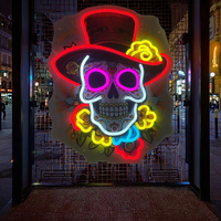 Enseigne au néon personnalisée Enseigne au néon à LED personnalisée Enseigne au néon pour la publicité, les magasins, les magasins et les bars