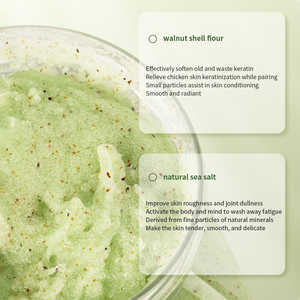 Sersanlove เกลืออาบน้ำขัดผิวกายผลไม้ส้มขัดผิวขัดผิวกายทำจากธรรมชาติฉลากส่วนตัว - Product Image 4