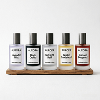Eau de Parfum Personnalisée Fruité Floral Boisé Épicé Sodique Longue Durée Multi-Senteurs Agrumes Aquatiques Design Frais et Vibrant pour Jeunes et Tendance