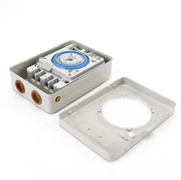Mechanischer Ourtop 220V Zeitschalter mit Eisen box für industrielle Anwendungen