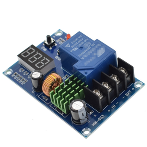 แผงควบคุมการชาร์จแบตเตอรี่ลิเธียม <span class=keywords><strong>XH</strong></span>-<span class=keywords><strong>M604</strong></span> DC 6-60V พร้อมระบบป้องกัน รุ่น <span class=keywords><strong>M604</strong></span> โมดูลควบคุมเครื่องชาร์จแบตเตอรี่ - Product Image 3