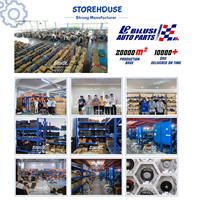 Bilusi Factory Direct 1549230-SC-A 1549231-SC-A Garde-boue arrière gauche et droit pour Tesla Model Y