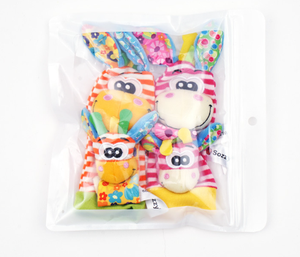 <span class=keywords><strong>Calcetines</strong></span> con <span class=keywords><strong>Sonajero</strong></span> para Bebés, Juguetes de Peluche con <span class=keywords><strong>Sonajero</strong></span>, Lindos Animales de Dibujos Animados, <span class=keywords><strong>Calcetines</strong></span> con <span class=keywords><strong>Sonajero</strong></span> para Bebés - Product Image 4