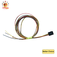 Tira de Luz Ambiental de 4 Líneas OE A0009064808/A0009064507 para Coche OLIVER, Lámpara de Atmósfera Colorida