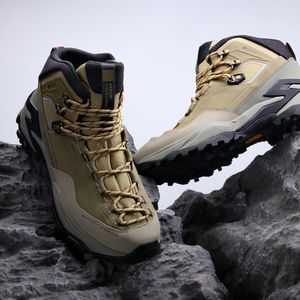 أحذية المشي لمسافات طويلة الجديدة للشتاء - مقاومة للماء ومعزولة وخفيفة الوزن ومقاومة للانزلاق ومتينة للرجال - Product Image 5