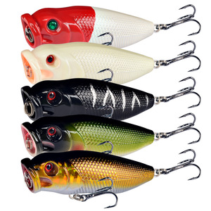 Leurre flottant Minnow Crank Bait de 5,5 cm/7,8 g en ABS rigide, appât artificiel pour la pêche au bar et à la truite en eau douce et salée - Product Image 2
