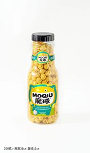 Popcorn en grains sucrés en gros, style <span class=keywords><strong>américain</strong></span>, popcorn en boules, 260g en bouteille, snacks moelleux pour supermarchés et cinémas - Product Image 3