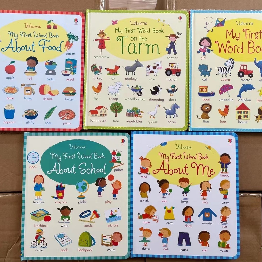 5 vocabulary books