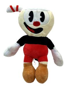 EN STOCK, venta al por mayor, suave, lindo, kawaii, peluche, juguetes de peluche, dibujos animados, anime, cuphead, juguete de peluche - Product Image 6