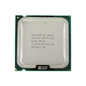 Cpu E8600 3.33GHz Core 2 Duo tirer propre utilisé processeur pour ordinateur de bureau