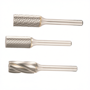 Fresa Rotativa Cilíndrica Ttake Ab8100 de 12.7 mm, Corte Z6, Longitud de 70 mm para Trabajar Metales - Product Image 2