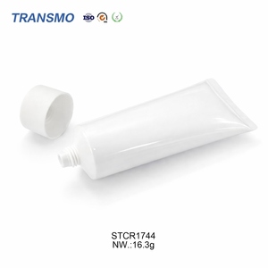Stretchy Eco Recyclable Plastic Refillable Skincare Extrusion Vessel Soft Cosmetic Squeeze Pipe For BB Foundation - Product Image 4