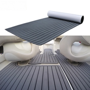 Tapis de pont marin antidérapant auto-adhésif idéal pour bateau à moteur, camping-car, yacht, kayak, piscine, pont de bateau, facile à nettoyer. - Product Image 2