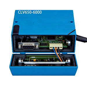 เครื่องสแกนบาร์โค้ด CLV650-6000 / RFID เหมาะสำหรับระบบขนส่ง CLV สำหรับการคัดแยกสินค้าบนสายพานลำเลียง - Product Image 2
