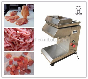 CE Food Grade Restaurant Safe Full Acero inoxidable Rebanadora de carne fresca - Product Image 3