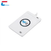 Lector de tarjetas inteligentes ACR122U Nfc, lector de Skimmer Rfid sin contacto, Nfc