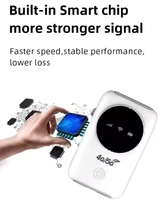 Routeur Wifi portable 4g Lte Pocket 150Mbps 3200Mah Battery Router