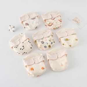 Celana latihan bayi, celana dalam stok Multi pola, katun menyerap kuat, pakaian dalam latihan toilet, popok untuk bayi - Product Image 3