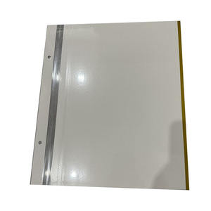 <span class=keywords><strong>A4</strong></span> 31,5*26,8 см 300gsm самоклеющиеся двухсторонние белые и черные бумажные листы для альбомов для фотографий и скрапбуксов - Product Image 5