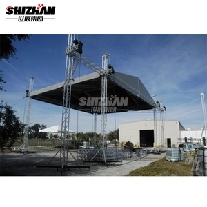 Khung Sân Khấu Nhôm Khung Không Gian <span class=keywords><strong>Truss</strong></span> Cấu Trúc Cho Sự Kiện - Product Image 3