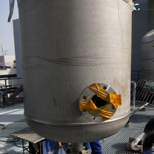 Réservoir de stockage vertical industriel certifié ODM ASME ISO, en acier faiblement allié, 10 MPa, tailles personnalisables - Product Image 5