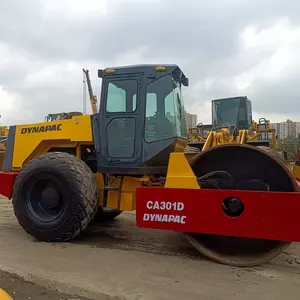Low Price Dynapac Ca301d Used Road Roller 12ton Roller Compactor For Sale