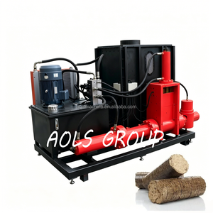 Machine à briquettes de charbon de bois, extrudeuse de billes de charbon, <span class=keywords><strong>presse</strong></span> à briquettes pour le chauffage des chaudières - Product Image 1