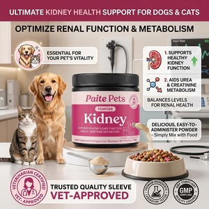 Pet Kidney Support Powder Dog <strong>Cat</strong> Urea Creatinine Metabolism Supplement <strong>Renal</strong> Health Urinary Tract Care Function Private Label - Product Image 1