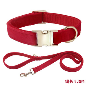 <span class=keywords><strong>Collar</strong></span> de Cuero Ajustable de Primera Calidad para Perros, <span class=keywords><strong>Collar</strong></span> de Cuero de Lujo para Mascotas, Resistente, para Razas Grandes y Pequeñas - Product Image 3