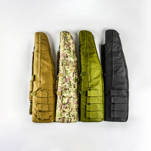 กระเป๋าใส่ปืนลายพรางทหารกระเป๋ากันกระแทกสำหรับซองปืนเดินทางยุทธวิธีสลิงถือปืนสำหรับเดินป่า - Product Image 6