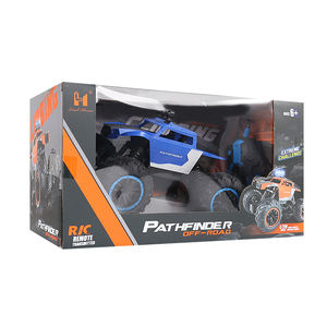 Vehículo Todoterreno RC de Alta Potencia con Sistema 4WD, Luces Nocturnas Brillantes, Neumáticos Resistentes al Desgaste, 25 Minutos de Autonomía para Carreras y Acrobacias al Aire Libre - Product Image 3