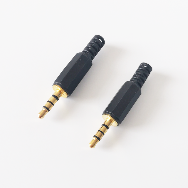 Wholesale Stereo Audio Jack 3.5 MM Plug 3.5 MM Jack TRS TRRS Plug