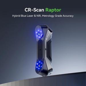 Escáner 3D CR-Scan Raptor, Velocidad de Escaneo de hasta 60 fps, Escaneo a Todo Color de 24 Bits, Antivibración para un Escaneo Suave - Product Image 2