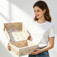 Emballage d'expédition écologique en carton rigide imprimé avec logo, biodégradable, imperméable, pour les produits de soin de la peau et de beauté, emballage éco-responsable
