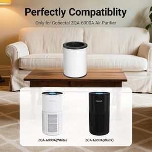 ZQA-6000A ตลับกรองทดแทน H14 ชิ้นส่วนเครื่องฟอกอากาศแบบกรอง 3 ชั้น HEPA แท้ - Product Image 4