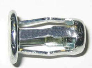 Écrous noirs en acier inoxydable M6 court, vis à vis, pièces personnalisées, rivets filetés, écrous moletés, M8, corps creux à tête plate - Product Image 2