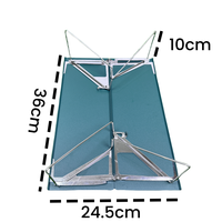 Table de camping pliante moderne en aluminium léger, mini, portable, résistante aux intempéries, hauteur réglable, vente en gros