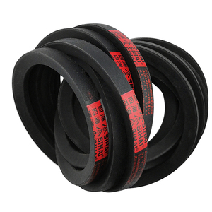 Correa trapezoidal industrial OEM personalizable con revestimiento de cuña para transmisión de potencia, tipo de producto SPC - Product Image 1